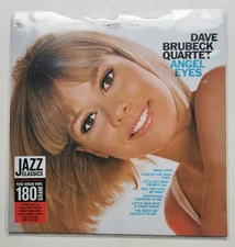 Dave Brubeck Quartet - Angel Eyes [166800] NM/NM 180g Vinyl LP