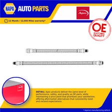 Brake Hose fits MERCEDES S400 W221, W222 3.5 Rear 09 to 17 Hydraulic 2214200248