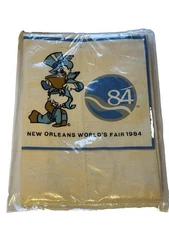 1984 New Orleans World’s Fair Pelican Kitchen Cooking Apron Vintage New JS