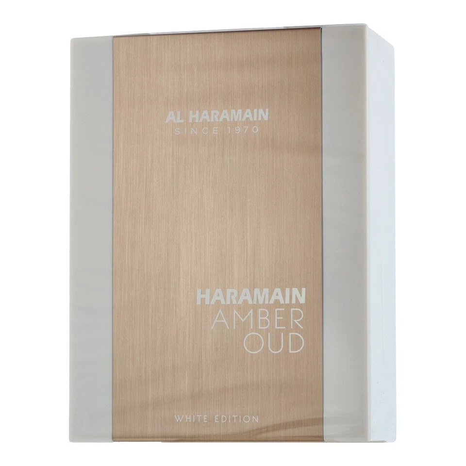 Al Haramain Amber Oud White Edition EDP 60ml - Photo 1/1