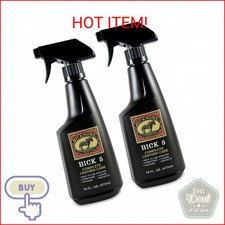 Bickmore Bick 5 Leather Cleaner  Conditioner 16oz Spray 2-Pack Complete Leath