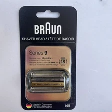 92B Electric Replacement Shaver Head for Braun Series 9 9290cc 9291cc 9385cc+