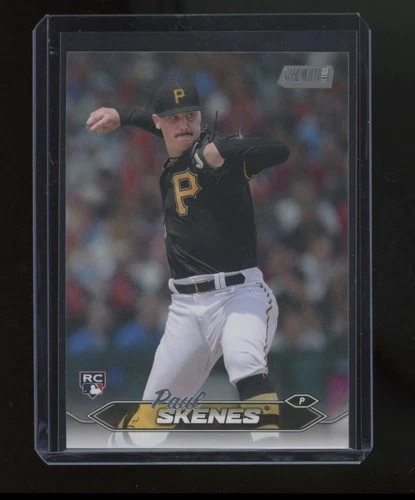 Paul Skenes 2024 Topps Stadium Club Pirates Rookie Card #237