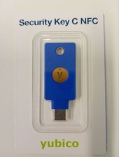 Yubico YubiKey 5C NFC Zwei-Faktor-Authentifizierung OVP