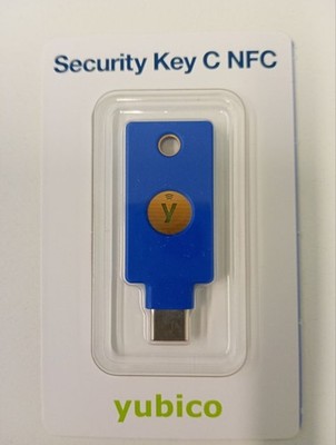 Yubico YubiKey 5C NFC Zwei-Faktor-Authentifizierung OVP