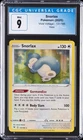 2020 POKEMON VIVID VOLTAGE HOLO #131 SNORLAX CGC 9