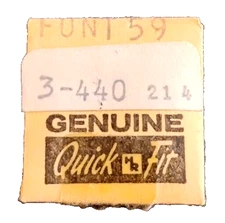 FHF Font 59 Set Spring watch part #440/214 "1" setting lever spring