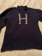 Universal Studios Wizarding World of Harry Potter Wool Silk Sweater Size XXL