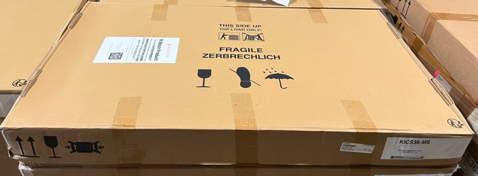 Hestan KICS36MS Induction Cooktop Energy Efficiency 36" METALLIC SILVER New!