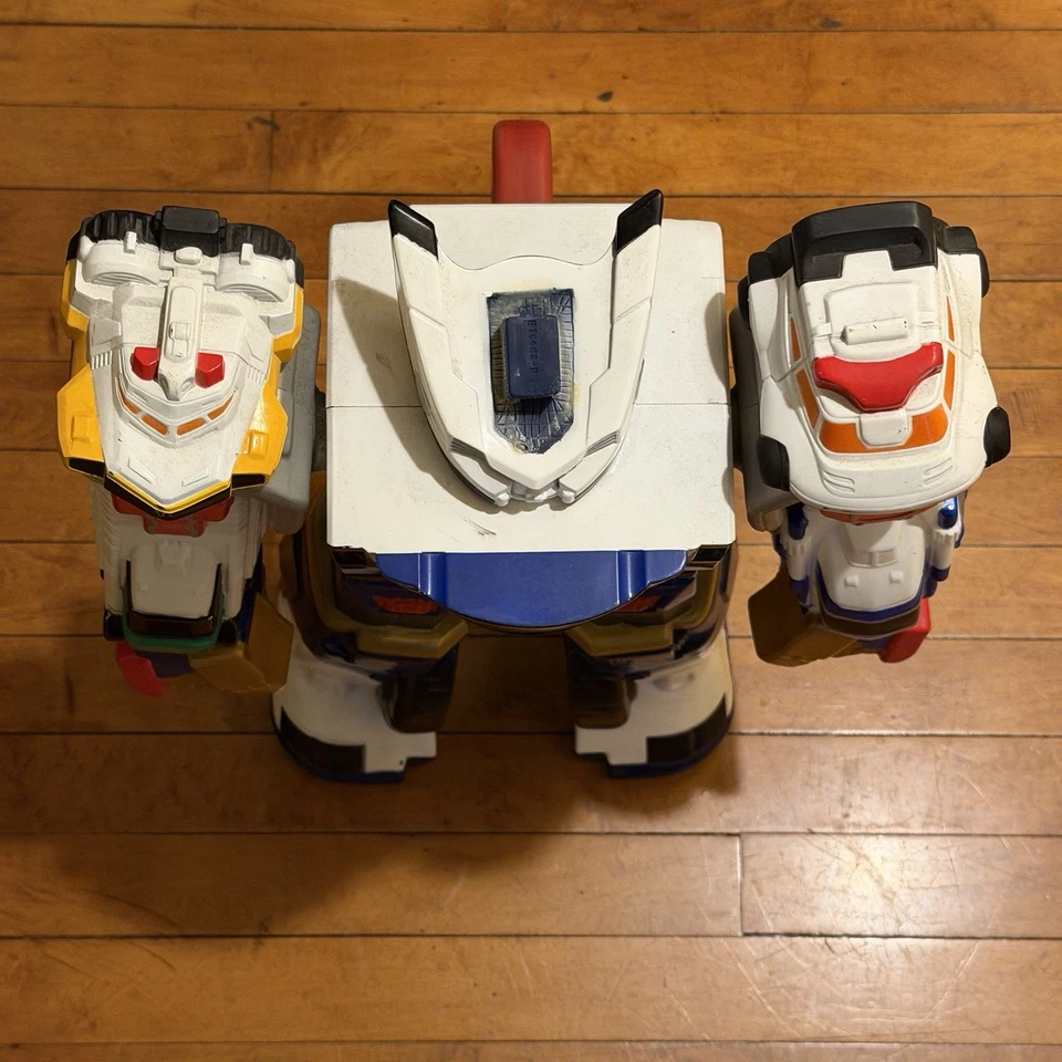 Figura de juguete Power Rangers SPD Jumbo Delta Max Megazord Ultimate 24" Bandai 2004 Foto 2 de 4