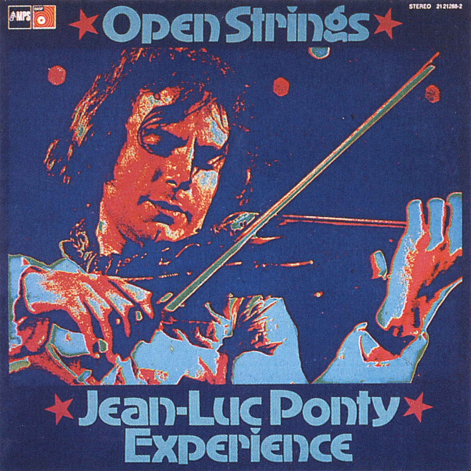 Jean-Luc Ponty Open Strings From Japan CD 5tracks