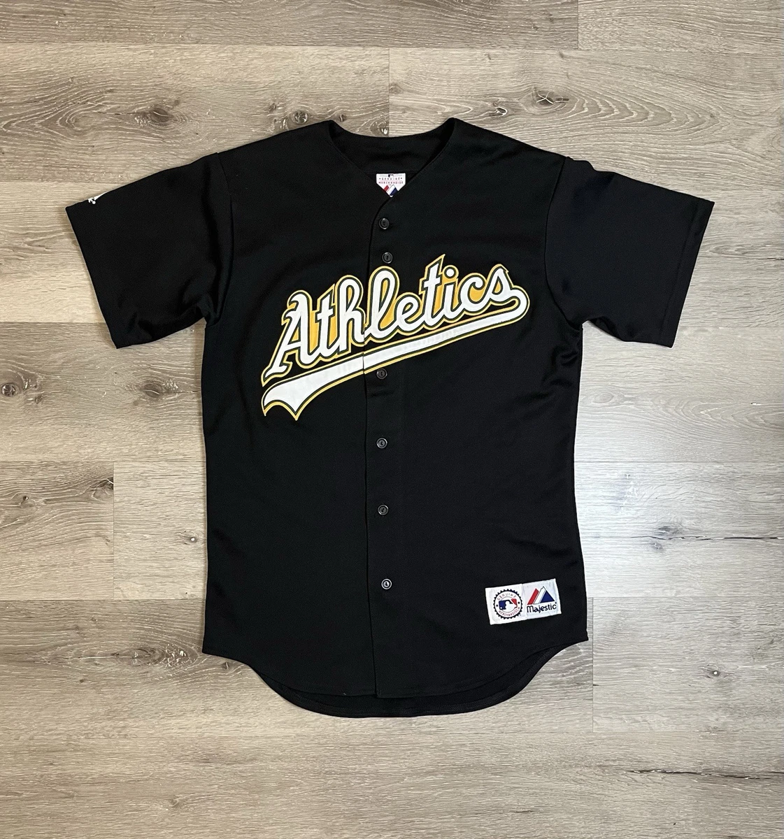 Majestic Oakland Athletics MLB Jerseys for sale | eBay