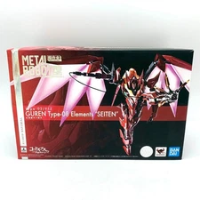 METAL ROBOT SPIRITS Chogokin Code Geass Guren S.E.I.T.E.N. Eight Elements