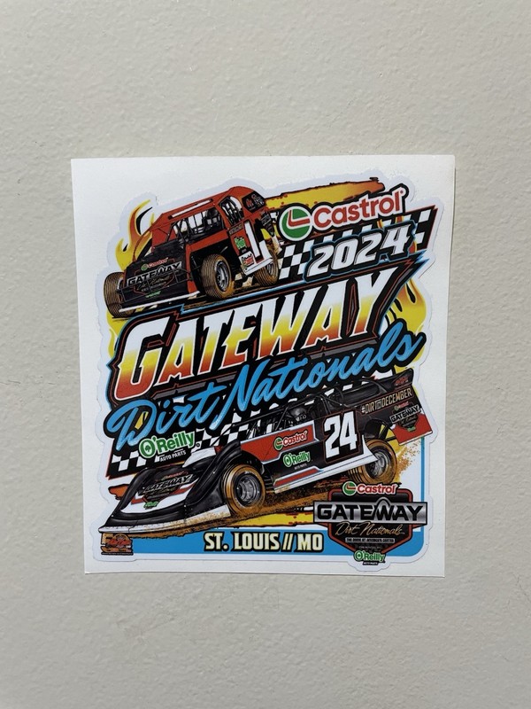 CALL OF THE WILD racing sticker/decal