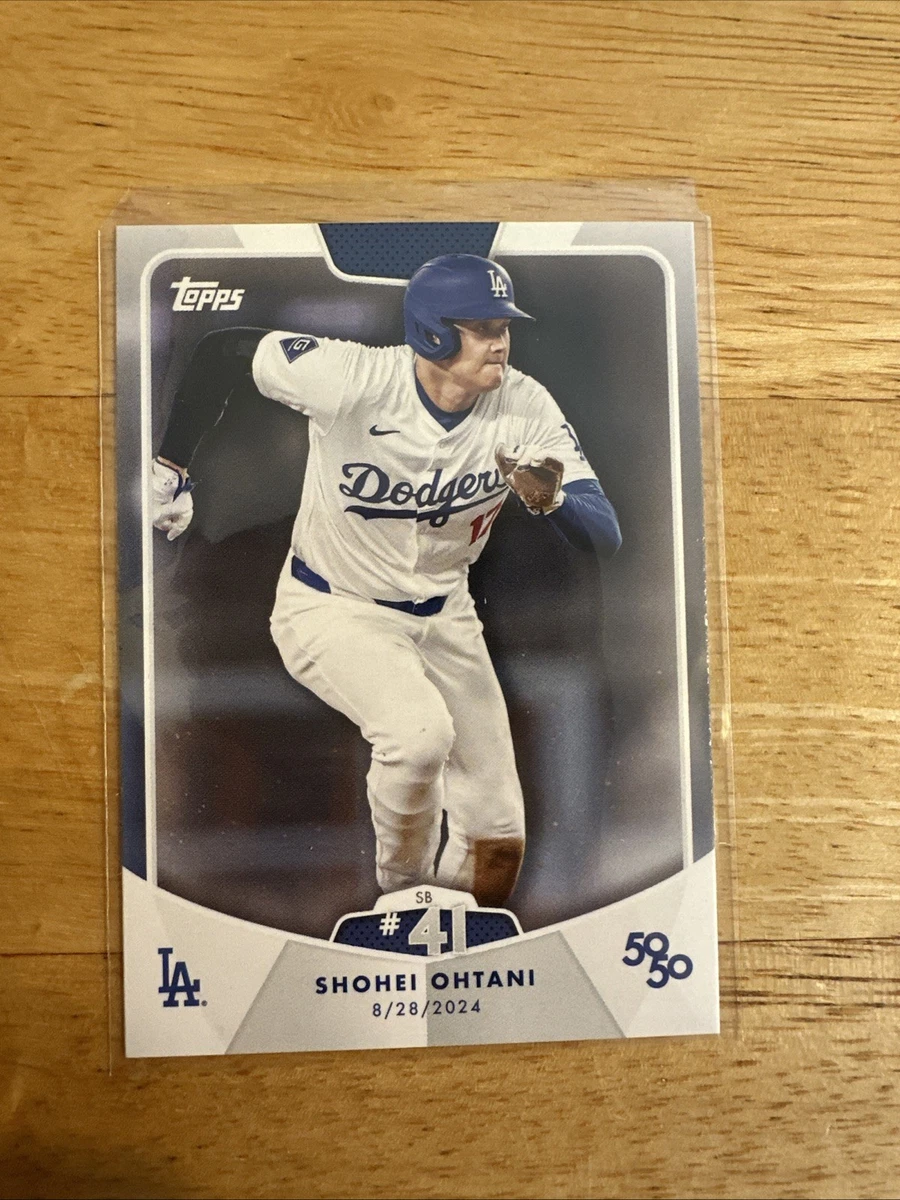 2024 Topps 50/50: Shohei Ohtani - Shohei Ohtani #83 for sale | eBay