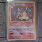Charizard Base Set 1999 4/102 Holo Rare Stage 2 120 HP EN Wizards