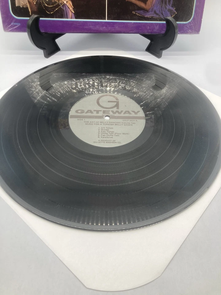 The Art Of Belly Dancing Vol.2 Vintage Vinyl Lp 1973 Gateway GSLP-3531 - Image 4 of 4