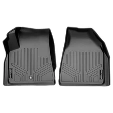 SMARTLINER SA2043 Gray Front Floor Liners for Traverse/Acadia
