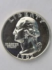 1962 United States, Proof, Washington Quarter