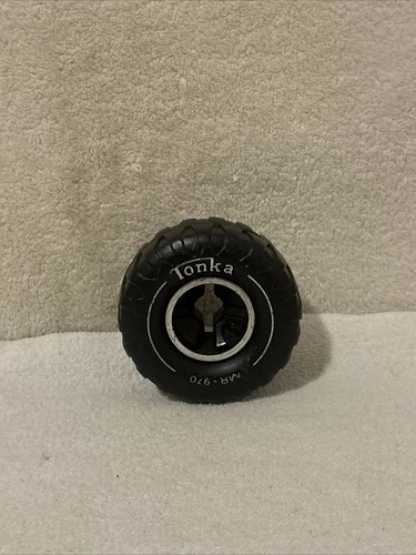 70s MIGHTY TONKA MR 970 REMOVABLE SPARE TIRE BRONCO FREE SHIP
