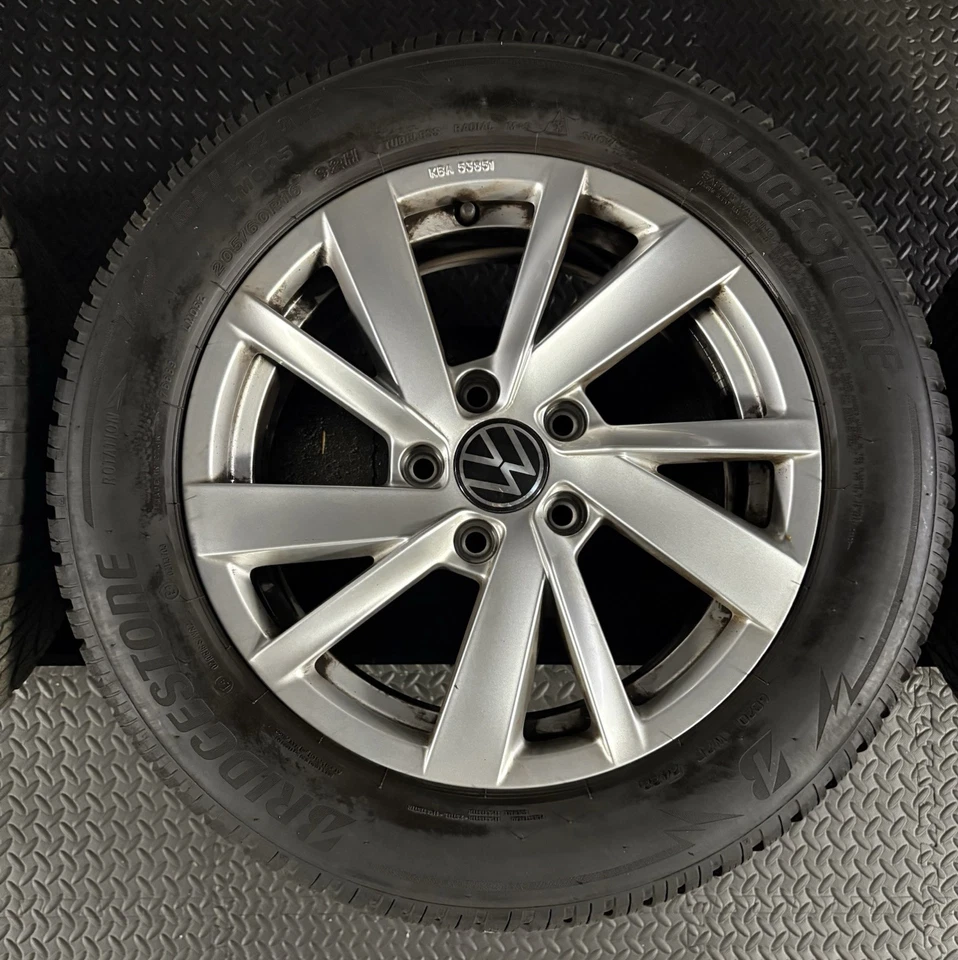 VW TROC t roc Winterräder Felgen Gavia 6x 16 ET 43 KBA 53851 Bridgestone - Bild 3 von 4