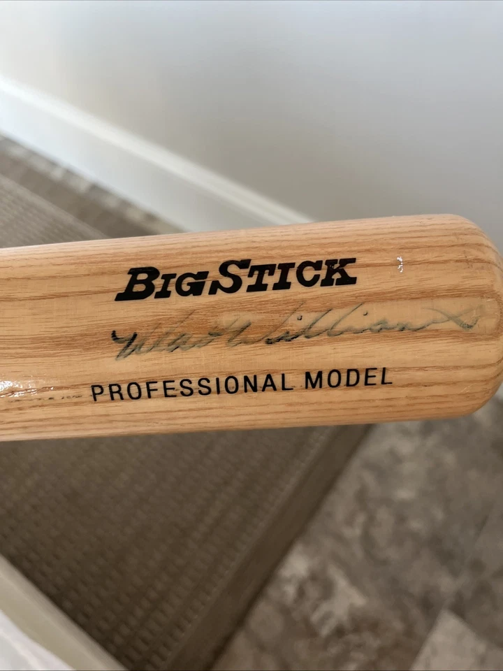 BATE MODELO PROFESIONAL BIG STICK RAWLINGS FIRMADO POR MATT WILLIAMS Foto 2 de 2