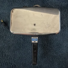 Vitantonio French Sandwich Chef Model 650 Vintage Stainless Steel Chrome 