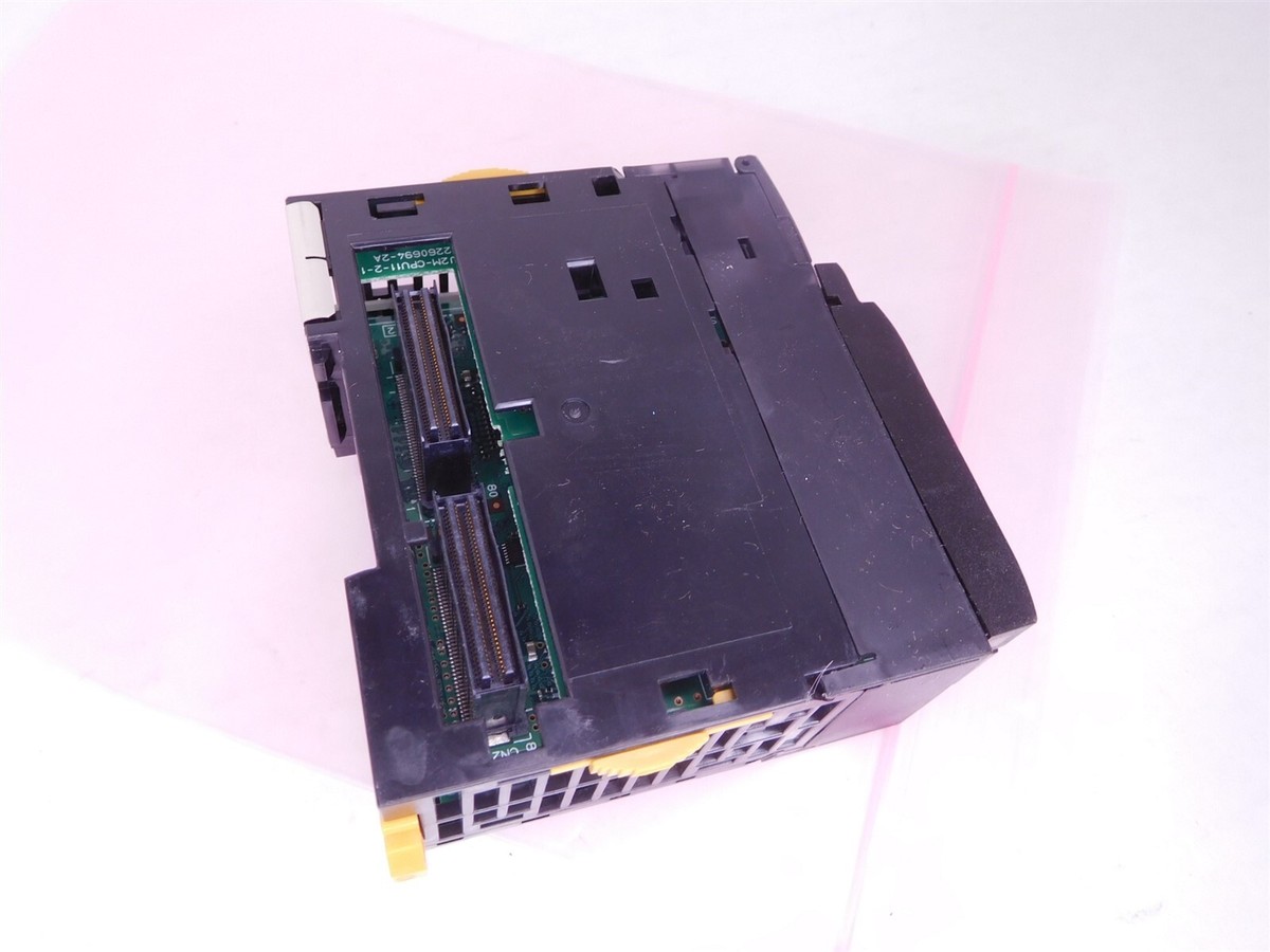 Omron PLC CPU Unit CJ2M-CPU13, RS-232C Serial Port USB Programming 