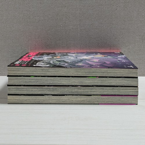 Puella Magi Madoka Magica/ Shinyaku Oriko Magica Japanese Manga 1-4 Complete Set - Picture 2 of 4