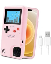 Game Phone Case For iPhone 11 Pro (Pink)