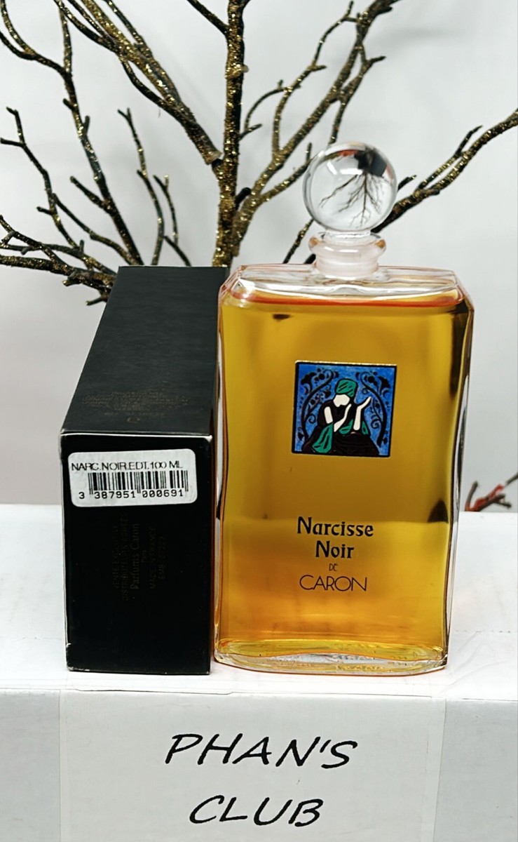 Caron Narcisse Noir de Caron 3.38 fl. oz. EDT Splash (Rare Item