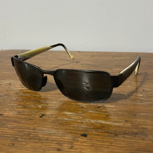 Maui Jim Black Coral STG-BG MJ-249-2M Sunglasses Black Frame Only 65-16 115