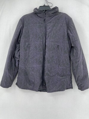 Selene Sport Jacket Adult Womens Size Large Color Black Zip Up