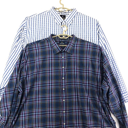 Adam Kimmel Men's Shirt, Sz Large, Plaid 100% Cotton, Italy | eBay