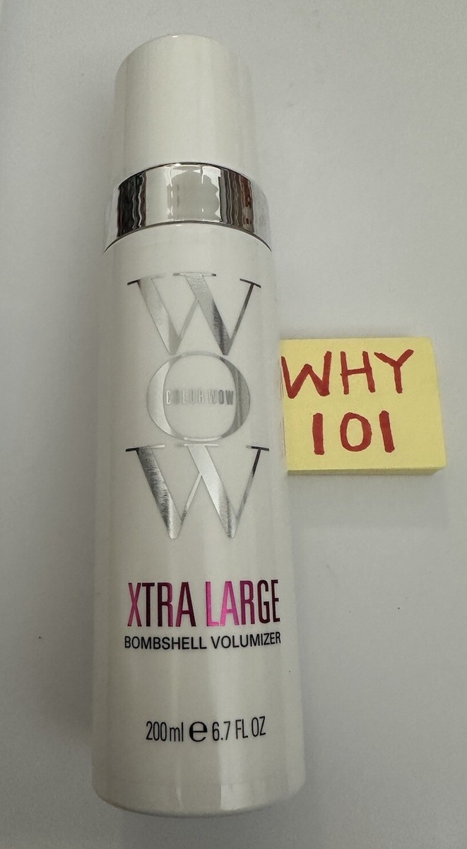 Color Wow XTRA LARGE Bombshell Volumizer 6.7oz/200mL FULL SZ