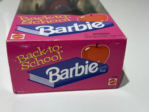 1996 Back To School Barbie Doll NIB Black AA Special Edition - Picture 8 of 8