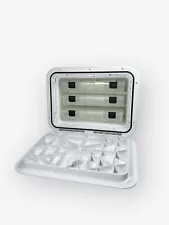 Innovative Boat Tackle Center 11in x 15in Polar White, NEW, 530-105 M-1115-TC/PW