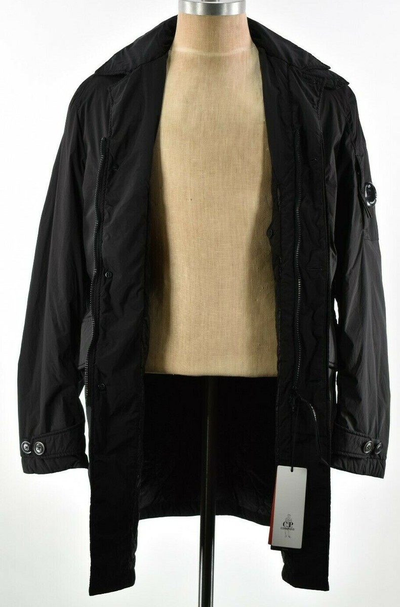 CP COMPANY ブラック Pコート ブラック（黒）系 C.P. Company(シーピー