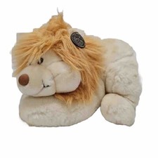 24k Polar Puff Lion Plush 1990 Special Effects Vtg
