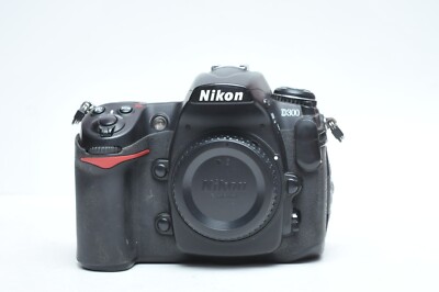 Nikon D300 megapixel DX format DSLR Camera Body Only 86