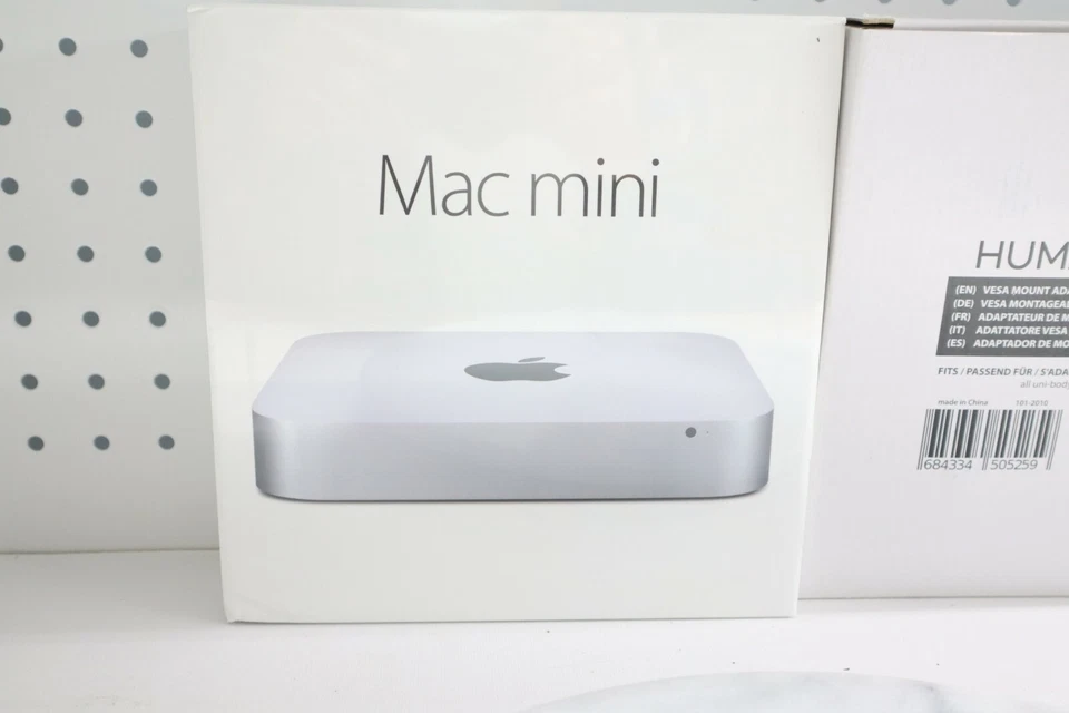 NOS Apple Mac Mini (Late 2014) A1347 Dual Core i5 2.7G 4GB RAM 500GB MGEM2LL/A  - Image 2 of 4