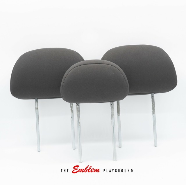 2005 2012 Ford Escape Rear Seat 2nd Row Headrest Set Head Rests Gray