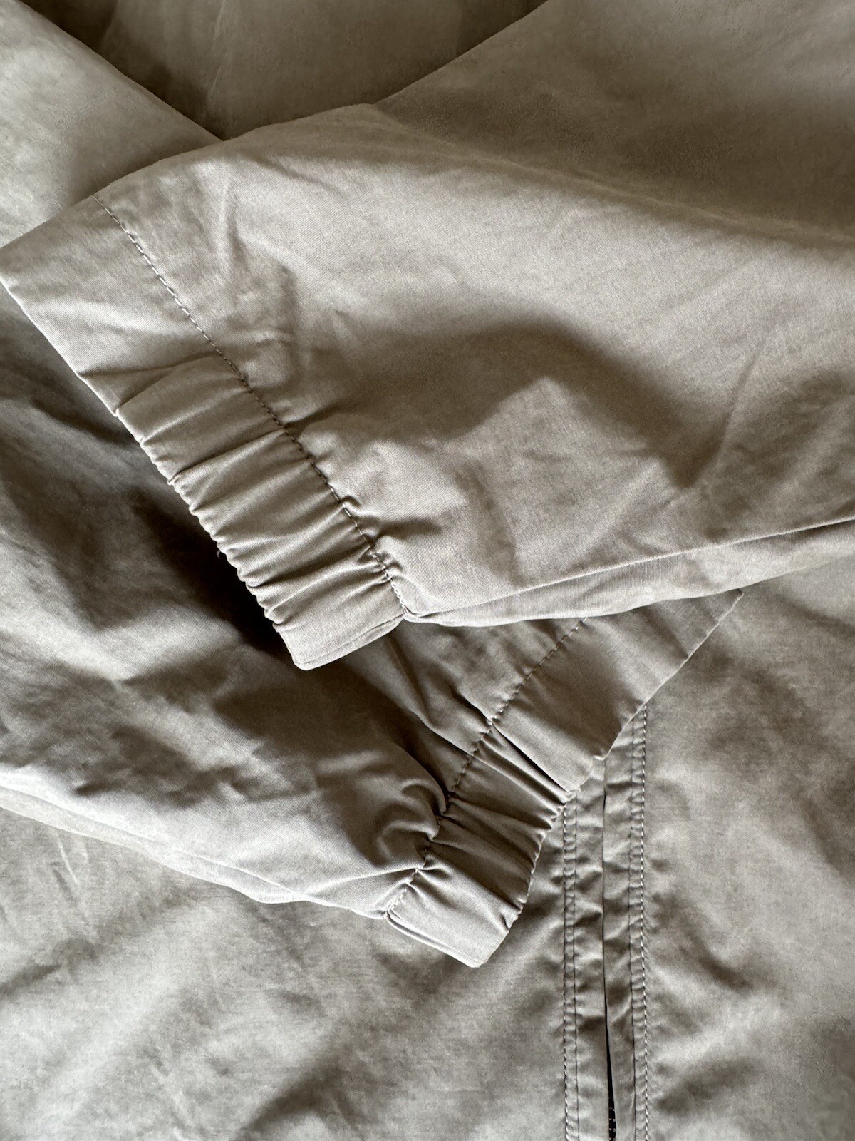 Columbia jacket Army Green Softshell Collared Full Zip Lined Jacket men's XL thumbnail 8