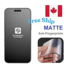 2pcs Flexible Screen Protector [Matte] for iphone 17 16 15 14 13 12 11 pro max