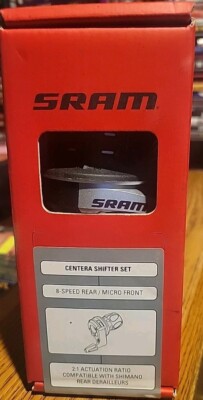 Centera Twist Shifter Set - SRAM Centera 8 x 3 Speed Twist Shifter Set