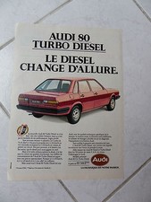 Turbo Audi 80