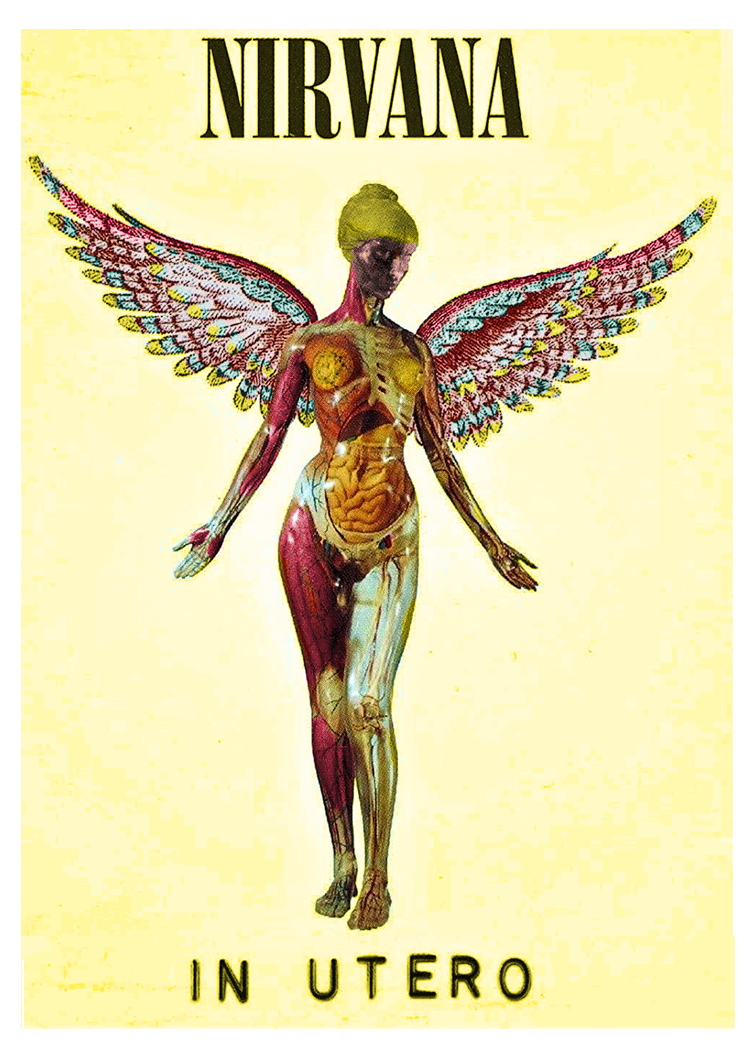 NIRVANA - IN UTERO 5