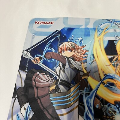 Yugioh Official Playmat Only Exosister YCSJ Yokohama 2022 DuelSet