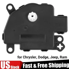 HVAC AC Heater Air Blend Door Actuator For 2012-2017 Jeep Patriot & Jeep Compass