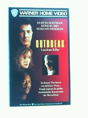 OUTBREAK - Lautlose Killer DUSTIN HOFFMAN (Col. Sam Daniels), MORGAN FREEMAN (Ge